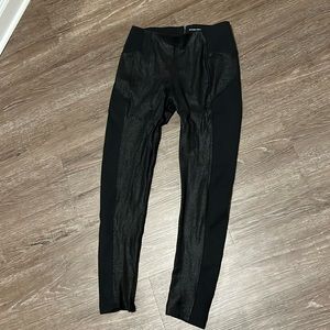 Abercrombie & Fitch Textured Leggings